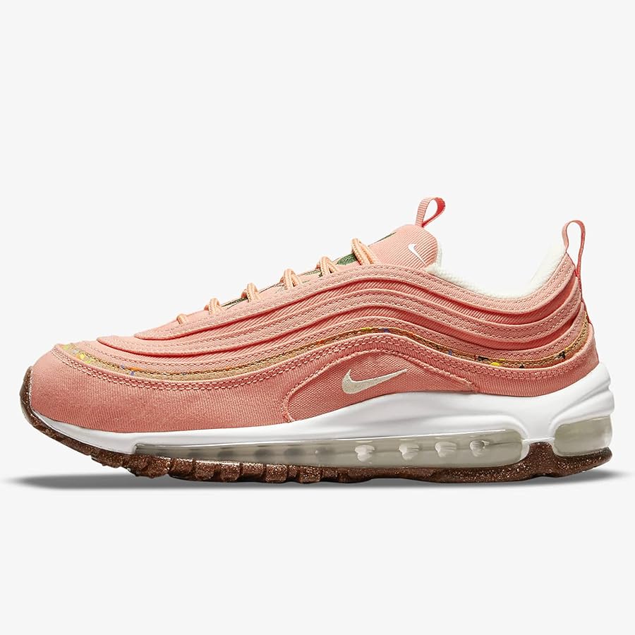 Amazon | [ナイキ] エア マックス 97 SE W AIR MAX 97 SE アプリコット